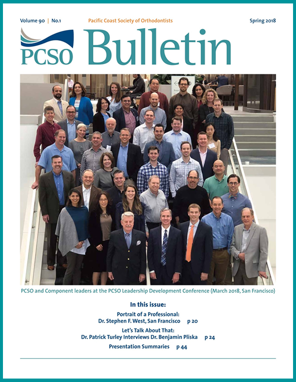 PCSO Bulletin Spring 2018