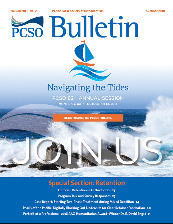 PCSO Bulletin Summer 2018