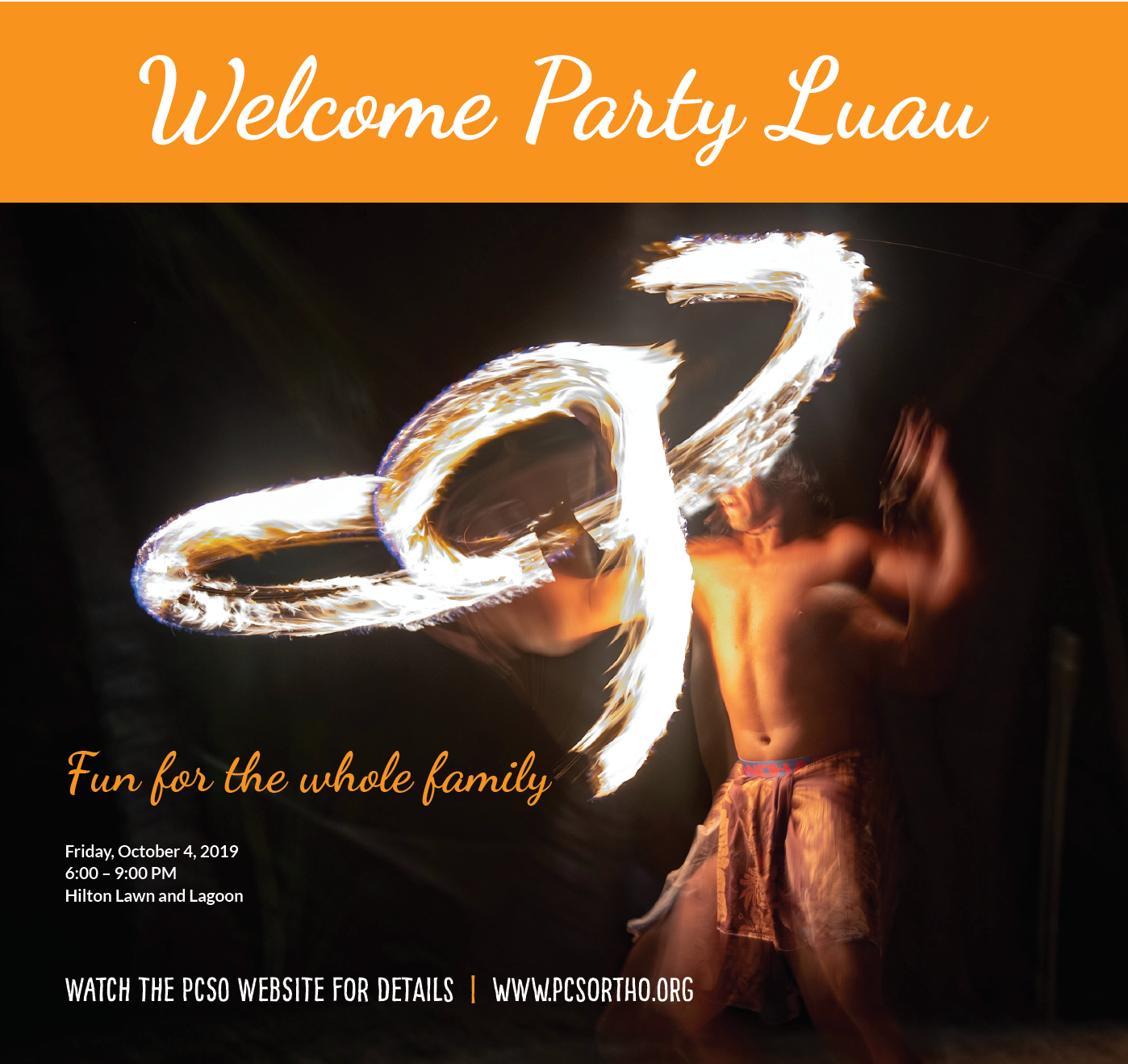 pcso-welcome-party