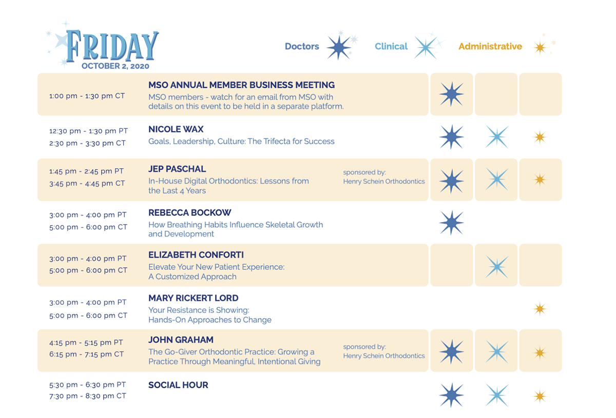 friday-schedule