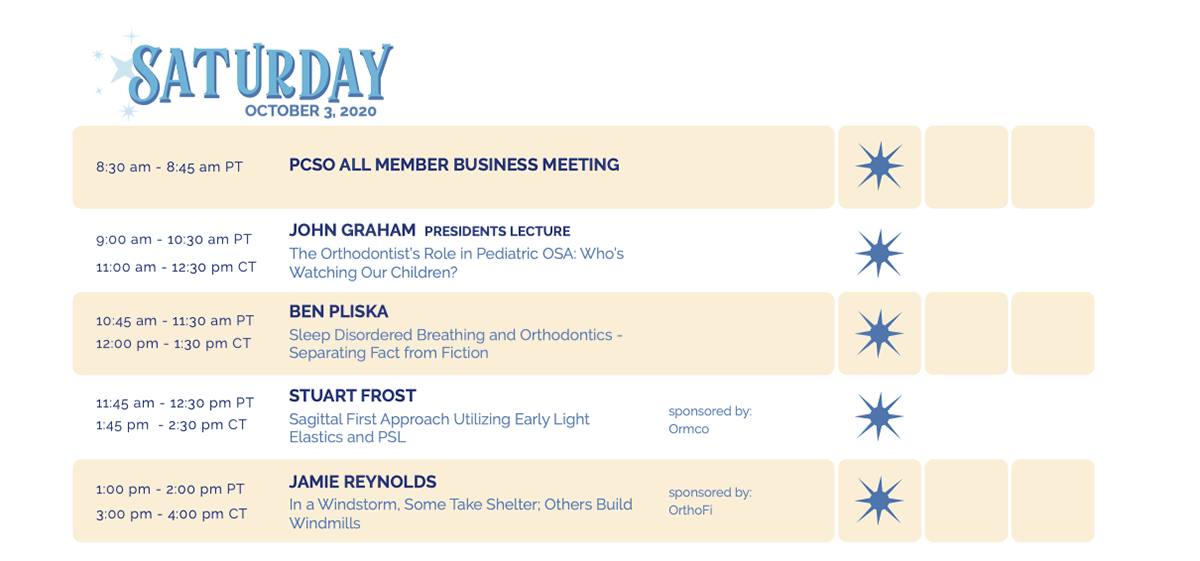 saturday-schedule